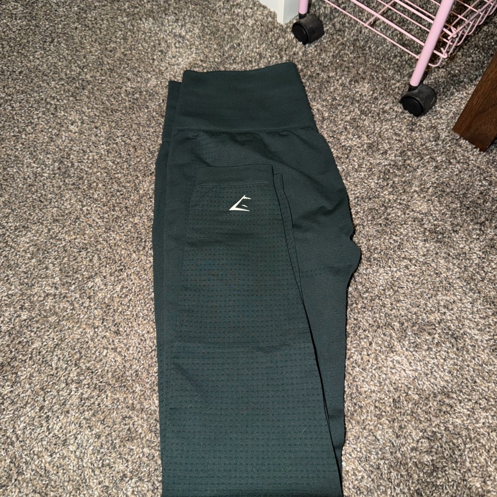 Gymshark Dark Green Leggings